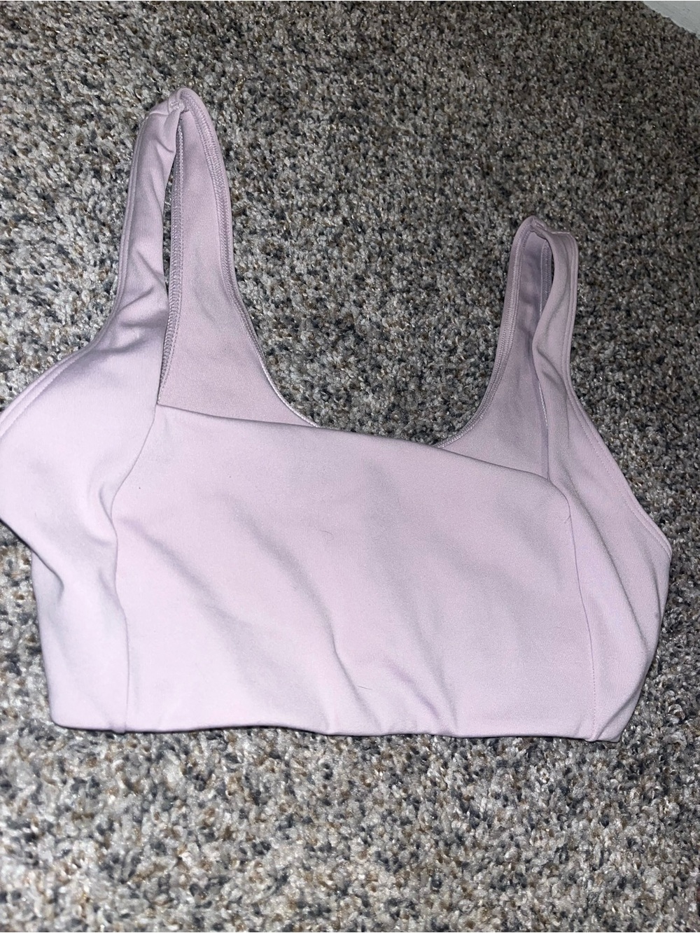 Pink Active Light Pink Sports Bra
